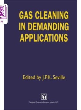海外直订Gas Cleaning in Demanding Applications 苛刻应用中的气体净化