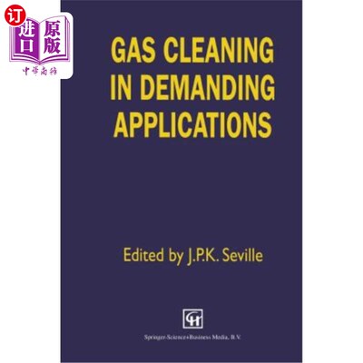 海外直订Gas Cleaning in Demanding Applications 苛刻应用中的气体净化