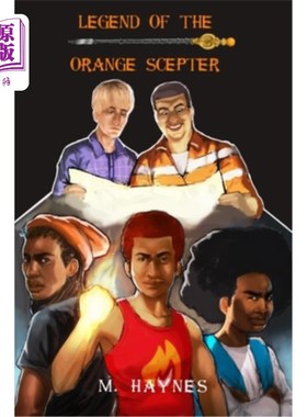 海外直订Legend of the Orange Scepter 橙色权杖的传说