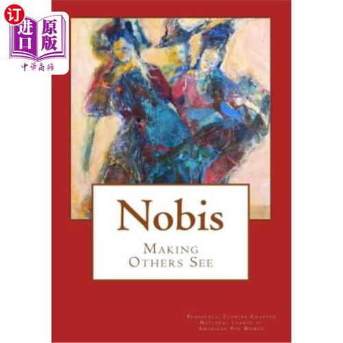 海外直订Nobis: Making Others See 让别人看到