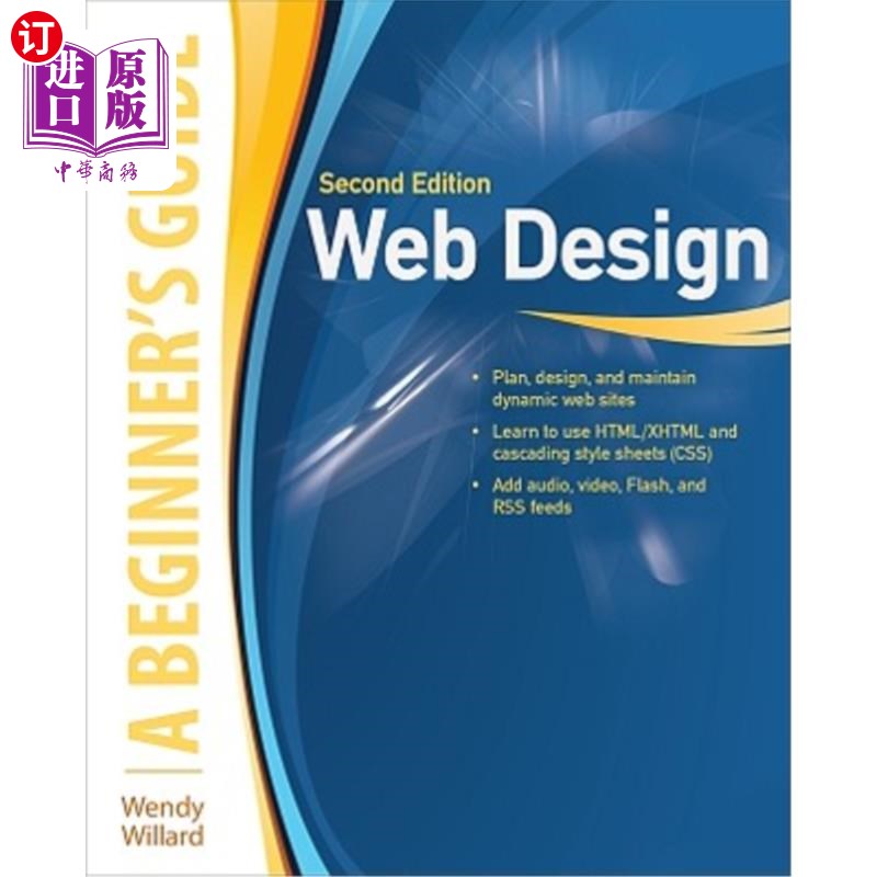 海外直订Web Design: A Beginner's Guide Second Edition 网页设计:入门指南第二版