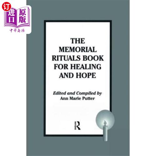 海外直订医药图书Memorial Rituals Book for Healing and Hope