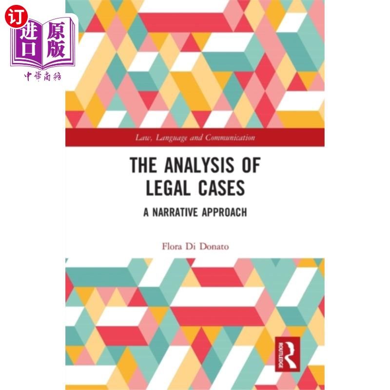 海外直订Analysis of Legal Cases 法律案例分析