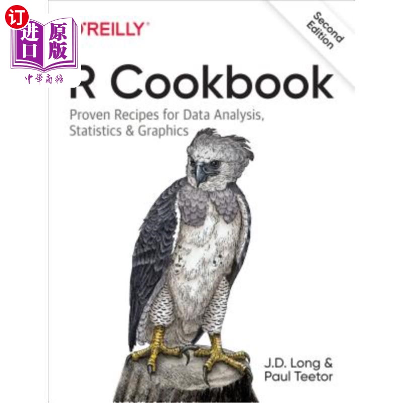海外直订R Cookbook: Proven Recipes for Data Analysis, Statistics, and Graphics R食谱:数据分析、统计和图形的成熟配