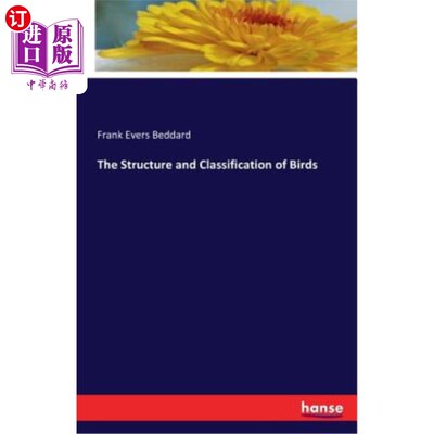 海外直订The Structure and Classification of Birds 鸟类的结构和分类