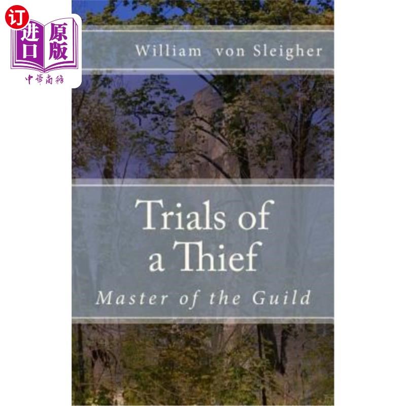 海外直订Trials of a Thief: Master of the Guild 盗贼审判:帮主