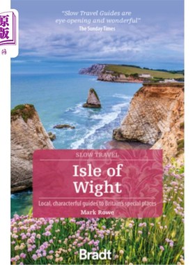 海外直订Isle of Wight: Local, Characterful Guides to Britain's Special Places 《怀特岛:英国特色地方特色指南》