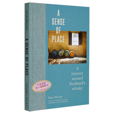 地方感 苏格兰威士忌之旅 A Sense of Place A Journey Around Scotland's Whisky 英文原版 Dave Broom【中商原版】
