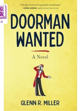 海外直订Doorman Wanted 门卫要