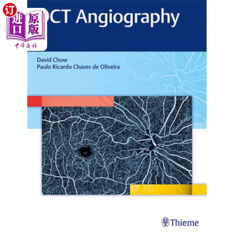 海外直订医药图书Oct Angiography 10月血管造影术