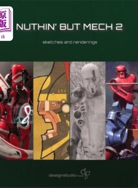 海外直订Nuthin' but Mech 2 只有械甲怪2