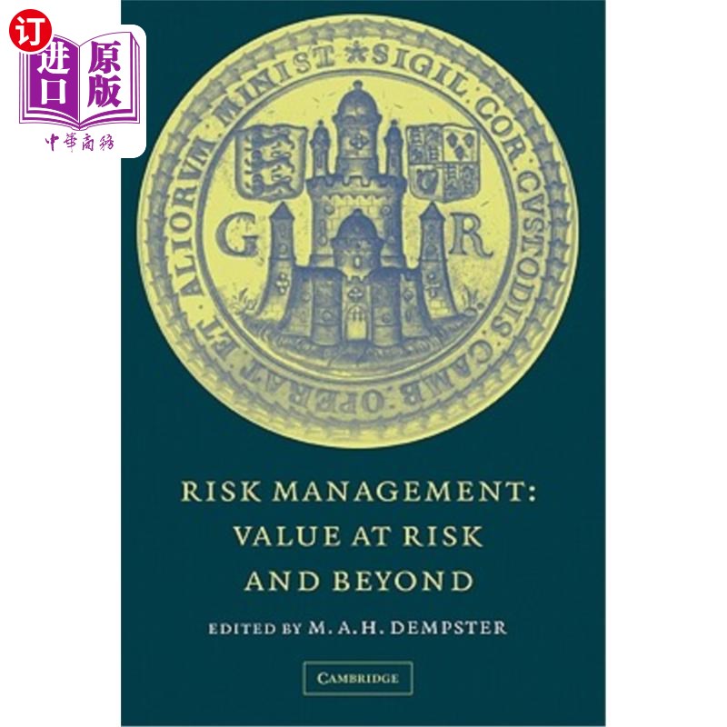 海外直订Risk Management: Value at Risk and Beyond 风险管理:风险价值及其超越