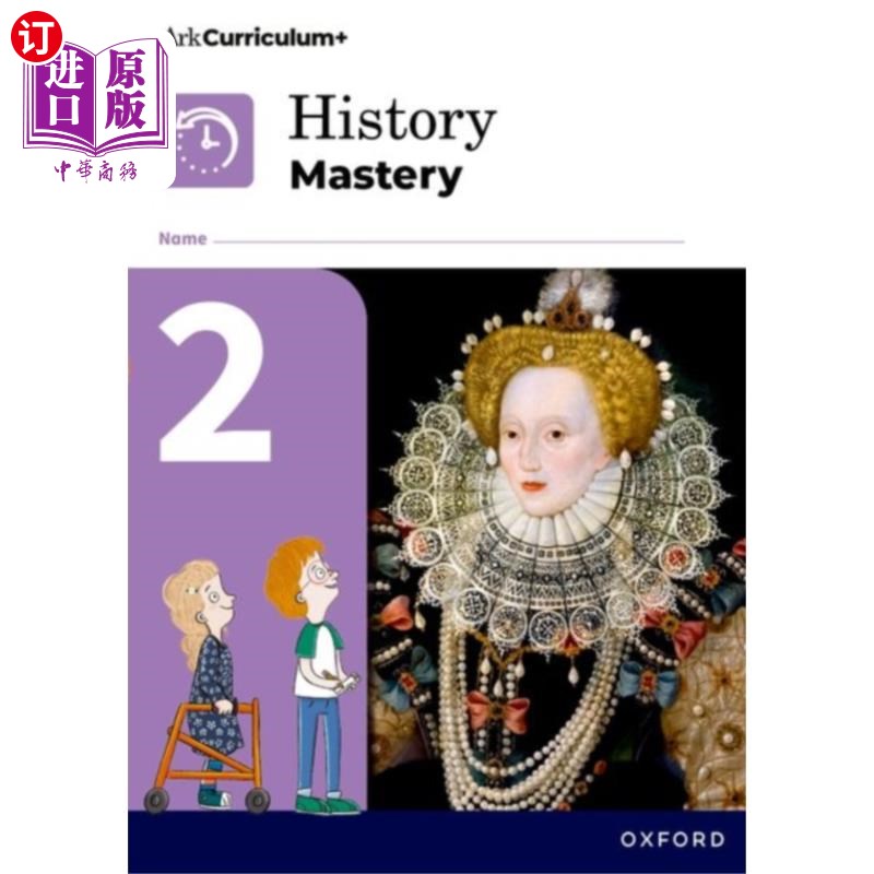 海外直订History Mastery: History Mastery Pupil Workbook ... 历史精通:历史精通小学生练习册2本，每包30本