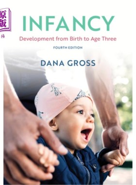 海外直订Infancy: Development from Birth to Age Three 婴儿期:从出生到三岁的发育