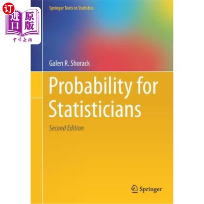 海外直订Probability for Statisticians 统计学家的概率