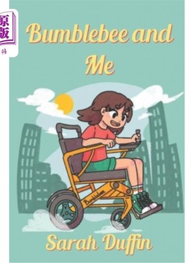 海外直订Bumblebee and Me 大黄蜂和我