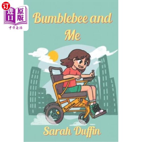 海外直订Bumblebee and Me 大黄蜂和我