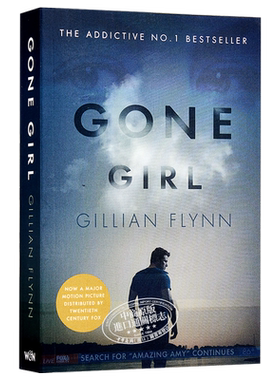 消失的爱人（电影版）英文原版 Gone Girl 影视小说 Gillian Flynn【中商原版】