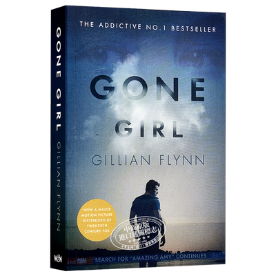 预售 消失的爱人（电影版）英文原版 Gone Girl 影视小说 Gillian Flynn【中商原版】