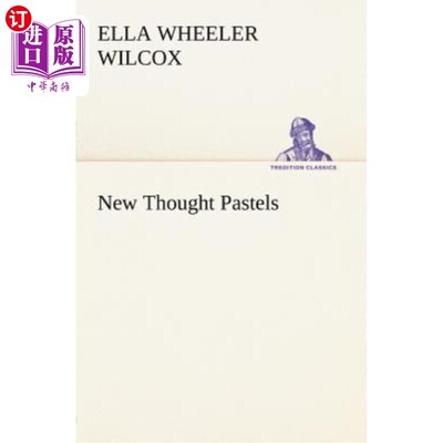 海外直订New Thought Pastels 新思维粉彩