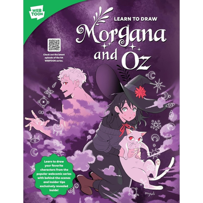 漫画莫甘娜与奥兹的角色绘制教学