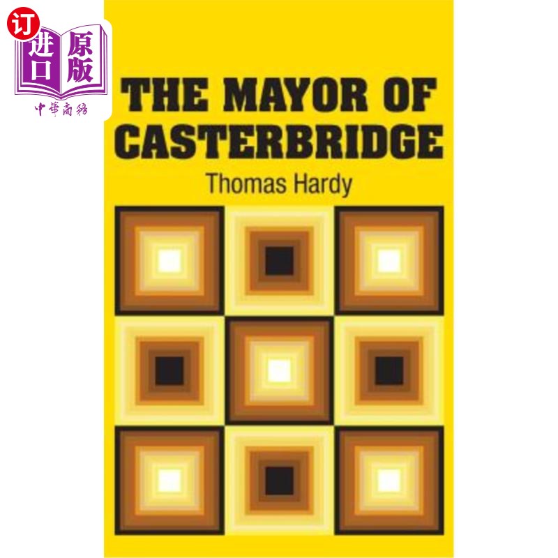 海外直订The Mayor of Casterbridge 卡斯特桥市长