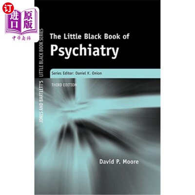 海外直订医药图书Little Black Book of Psychiatry 精神病学小黑皮书