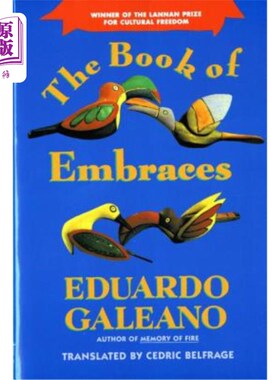 海外直订The Book of Embraces 拥抱的书