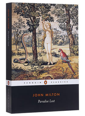 预售 【中商原版】约翰·弥尔顿 黑封面系列：失乐园 英文原版 Paradise Lost John Milton