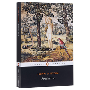 预售 【中商原版】约翰·弥尔顿 黑封面系列：失乐园 英文原版 Paradise Lost John Milton