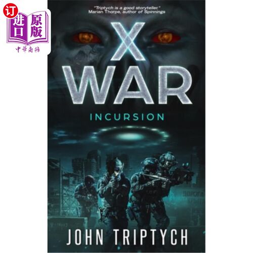 海外直订X War: Incursion X战争:入侵