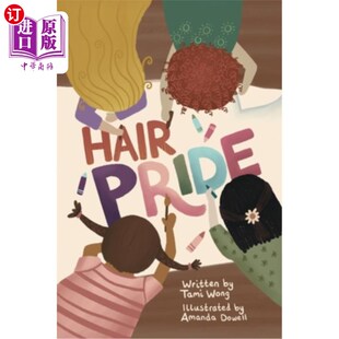 骄傲 头发 海外直订Hair Pride
