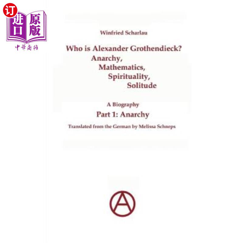 海外直订Anarchy 无政府状态