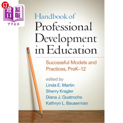 海外直订Handbook of Professional Development in Education: Successful Models and Practic 教育专业发展手册:成功的模