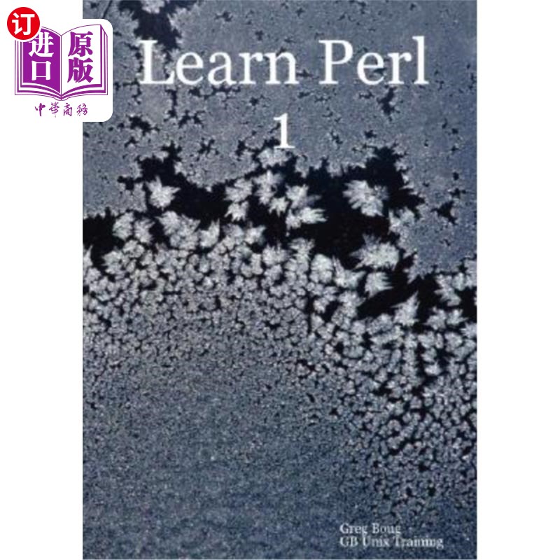 海外直订Learn Perl 1 学习Perl 1