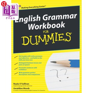 海外直订English Grammar Workbook For Dummies 傻瓜英语语法练习册