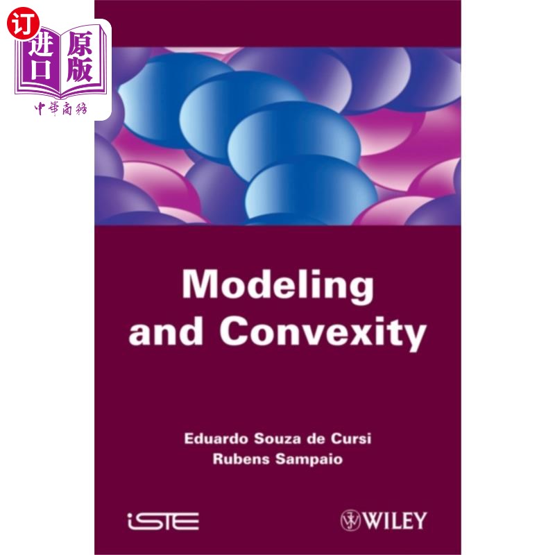 海外直订Modeling and Convexity 建模与凸性