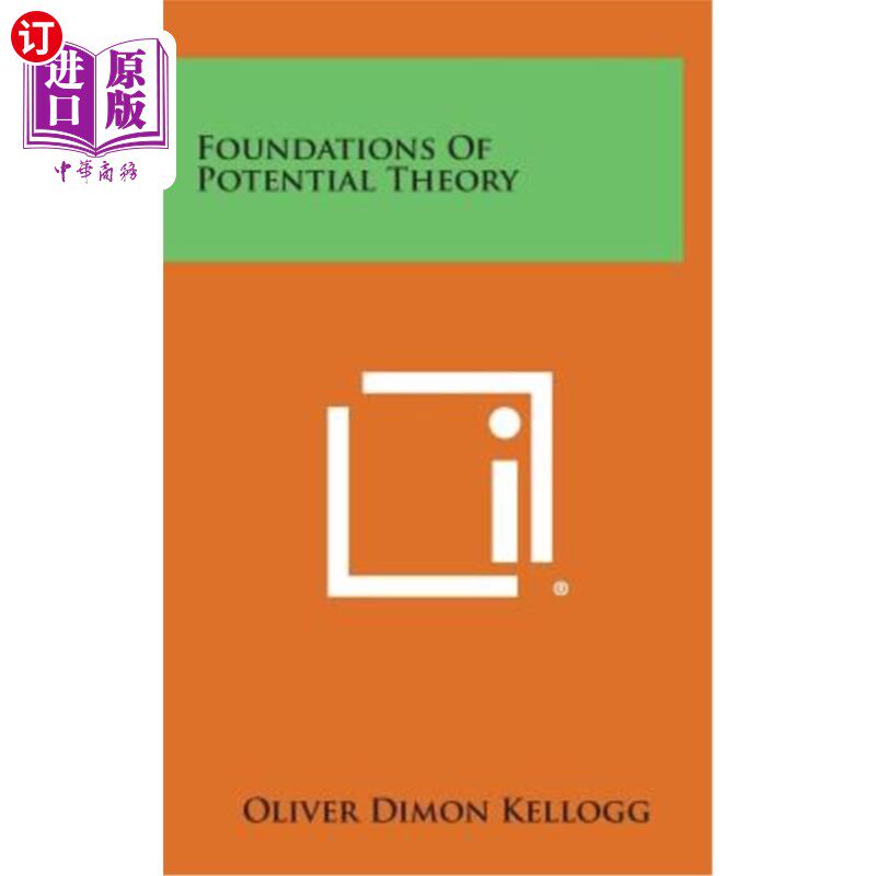 海外直订Foundations of Potential Theory 势论基础