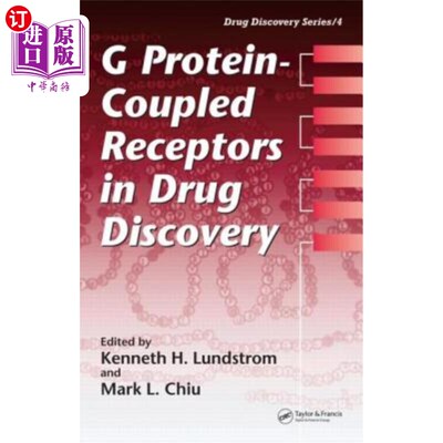海外直订医药图书G Protein-Coupled Receptors in Drug Discovery 药物发现中的G蛋白偶联受体