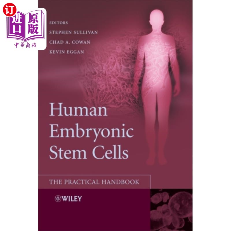 海外直订医药图书Human Embryonic Stem Cells- The Practical Handb...人类胚胎干细胞-实用手册