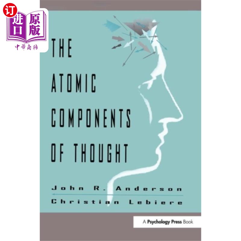 海外直订Atomic Components of Thought 思想的原子组成部分