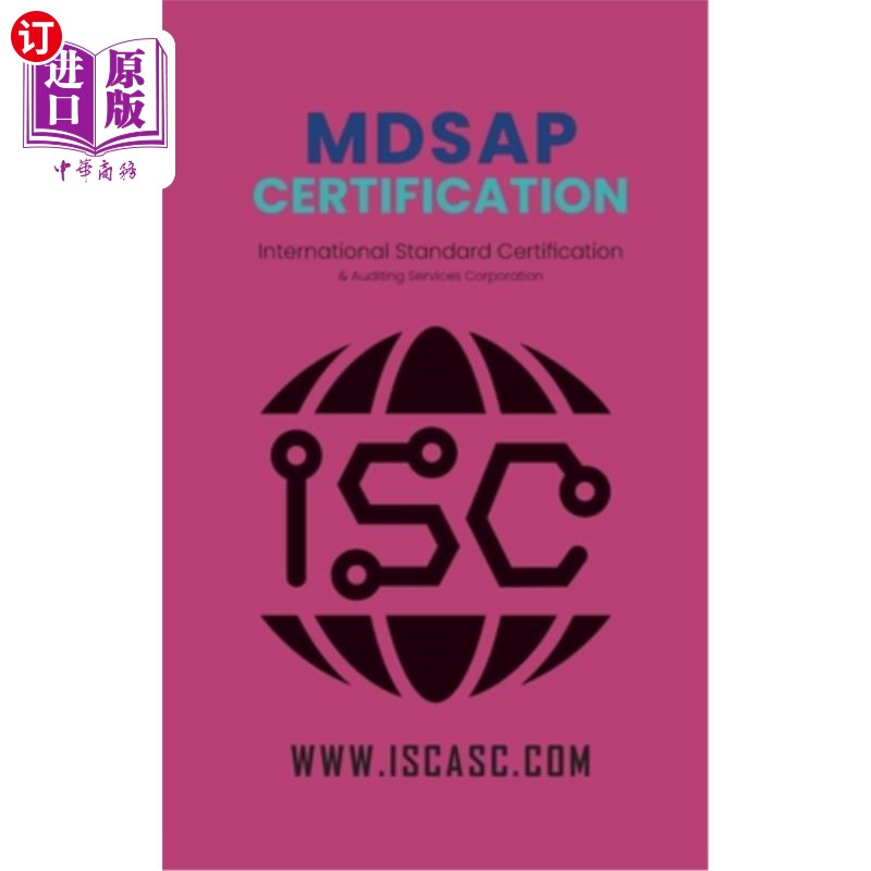 海外直订医药图书MDSAP Certification: A Complete Guide with Sample Checklists MDSAP认证：一个完整的指南与样本清单