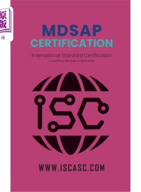 海外直订医药图书MDSAP Certification: A Complete Guide with Sample Checklists MDSAP认证：一个完整的指南与样本清单