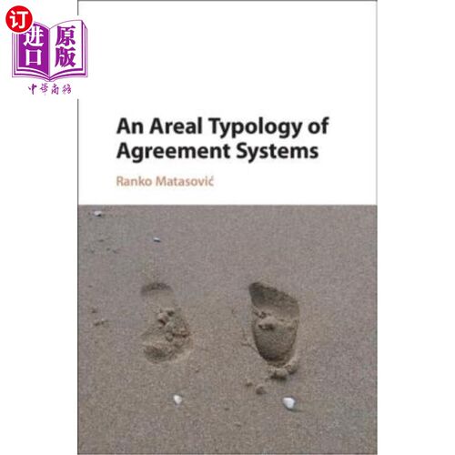 海外直订An Areal Typology of Agreement Systems 协定制度的地域类型
