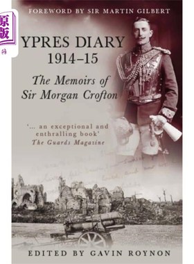 海外直订Ypres Diary 1914-15 伊普尔日记1914- 1915