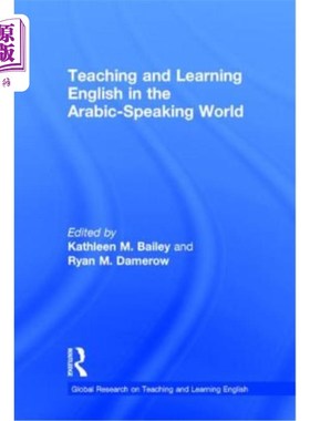 海外直订Teaching and Learning English in the Arabic-Speaking World 阿拉伯语世界的英语教学