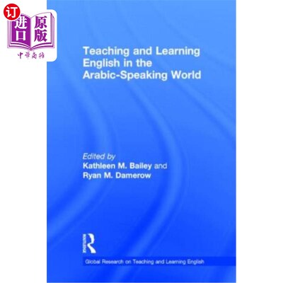 海外直订Teaching and Learning English in the Arabic-Speaking World 阿拉伯语世界的英语教学