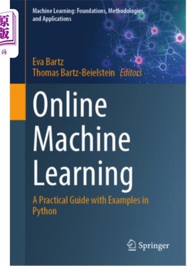 海外直订Online Machine Learning: A Practical Guide with Examples in Python Online Machine Learning: