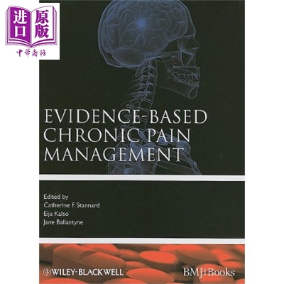 现货 循证慢性疼痛医治 Evidence 英文原版 Cathy Stannard 中商原版 Wiley【中商原版】