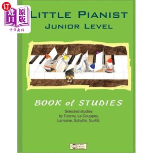 海外直订Book of Studies: Selected studies by Czerny, Lemoine, Gurlitt, Schytte 研究书:切尔尼、莱莫因、古尔利特、施